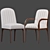 Elegant Parigi Chair: Stylish & Comfortable 3D model small image 1