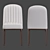 Elegant Parigi Chair: Stylish & Comfortable 3D model small image 3
