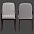 Elegant Parigi Chair: Stylish & Comfortable 3D model small image 4