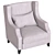 Soho Armchair by Mdehouse: Sleek and Stylish 3D model small image 2