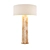 Grecian Elegance Alabaster Lamp 3D model small image 1