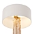 Grecian Elegance Alabaster Lamp 3D model small image 3