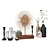 3-Piece Decor Set 3D model small image 1