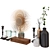 3-Piece Decor Set 3D model small image 3