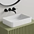 Gessi 316 Washbasin Set 3D model small image 2