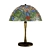 Vintage Tiffani Lamp - 450mm Height 3D model small image 1