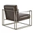 Elegant Bernhardt Dekker Chair 3D model small image 4