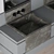 Modern Kitchen Furniture Set 3D model small image 5