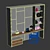 Ready-to-Use Workplace Objects 3D model small image 2