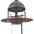 LappiGril: The Ultimate Multi-Purpose Outdoor Grill 3D model small image 3