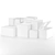 Versatile Set of 8 Cardboard Boxes 3D model small image 2