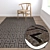 Luxury Carpet Set: High Quality Textures 3D model small image 5