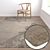 Luxury Rug Set: High-Quality Textures 3D model small image 5