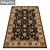 High-Quality Carpets Set 1120 3D model small image 2