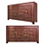 Oriental Charm: Chinese Chest 3D model small image 1