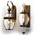 Classic Dual Wall Lights 3D model small image 1