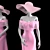 Polys: 279.614, Verts: 252.790 
Feminine Mannequin: Elegant, Durable 3D model small image 5