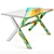 Eucalyptus Wood Chiara Table: Indoor/Outdoor 140 cm 3D model small image 12