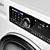 Whirlpool FSCR10432: Efficient 9kg Front Load Washing Machine 3D model small image 4