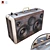 Compact Wireless Speaker with Stunning Sound 3D model small image 5