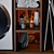 Laundry Room Bliss: Decorative Wardrobe Essentials 3D model small image 2