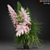 Elegant Floral Arrangement 3D model small image 1