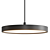 Sleek Round Pendant Lamp 3D model small image 2