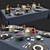 Corona Render Tableware Set 3D model small image 8