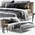 Picasso Sofa & Chair Bed 3D model small image 1