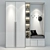 Elegant Storage Solution: Furniture Cabinet 0186 3D model small image 3