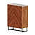 Modern Wood Entryway Cabinet - Suspend II 3D model small image 3