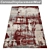 Luxury Rug Set: High-Quality Textures 3D model small image 4