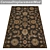 Title: Luxury Fur Rug Set 3D model small image 4