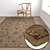 Title: Luxury Fur Rug Set 3D model small image 5