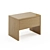 Kyoto Bedside Drawer Table - Stylish & Functional 3D model small image 2