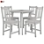 Sleek & Stylish: IKEA GAMLARED STEFAN 3D model small image 2