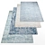 Modern Rugs Collection 3D model small image 1