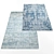 Modern Rugs Collection 3D model small image 3