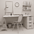 IKEA Office Workstation 2 3D model small image 3