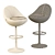 Modern Venus Barstool in Sleek Design 3D model small image 5