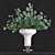 Elegant Eucalyptus Branch Set 3D model small image 2