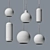 Adjustable Height Chandeliers: Pdl2044 Catch 3D model small image 2