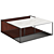 Natuzzi FIL ROUGE Coffee Table 3D model small image 4