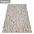 Luxury Textured Carpet Set 3D model small image 2