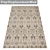 Luxury Carpet Set 1131 3D model small image 3
