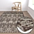 Luxury Carpet Set 1131 3D model small image 5