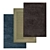 Title: Premium Texture Carpets Set 3D model small image 1