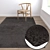 Title: Premium Texture Carpets Set 3D model small image 5