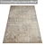 Premium Carpet Set: High Quality Textures for Close and Distant Angles 3D model small image 4