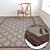 High-Quality Carpets Set 3D model small image 5